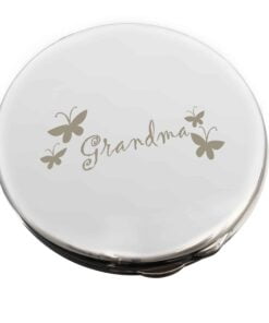 Grandma Round Compact Mirror