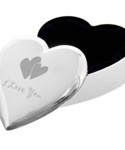 I Love You Heart Trinket Box