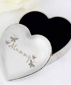 Mummy Heart Trinket Box