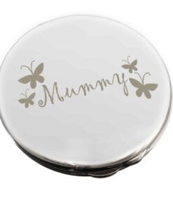 Mummy Round Compact Mirror