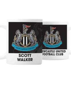 Newcastle United FC Bold Crest Mug