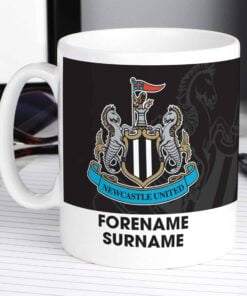 Newcastle United FC Bold Crest Mug