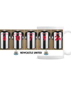 Newcastle United Football Club Dressing Room Mug