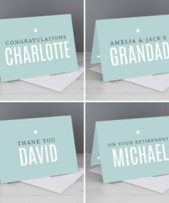 Personalise With Your Own Message Card