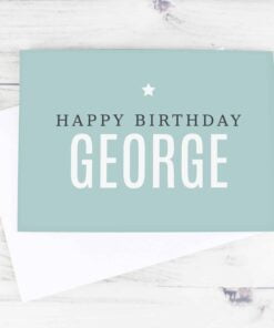 Personalise With Your Own Message Card