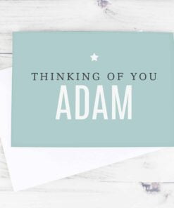 Personalise With Your Own Message Card