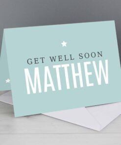 Personalise With Your Own Message Card