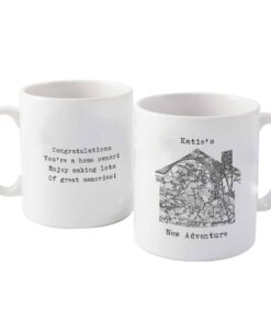 Personalised 1805 – 1874 Old Series Map Home Mug