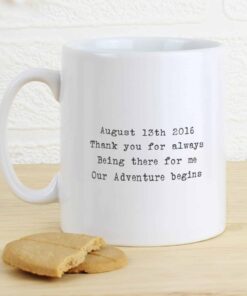 Personalised 1805 – 1874 Old Series Map Home Mug