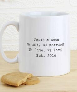 Personalised 1805 – 1874 Old Series Map Home Mug