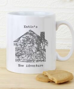 Personalised 1805 – 1874 Old Series Map Home Mug