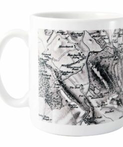 Personalised 1805 – 1874 Old Series Map Mug
