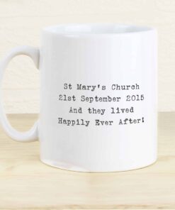 Personalised 1896 – 1904 Revised New Map Heart Mug