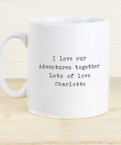 Personalised 1896 – 1904 Revised New Map Heart Mug