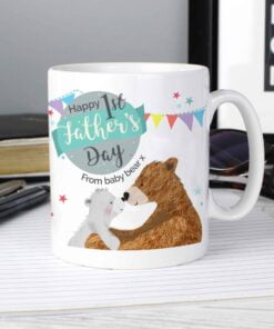 Personalised 1st Father’s Day Daddy Bear Mug