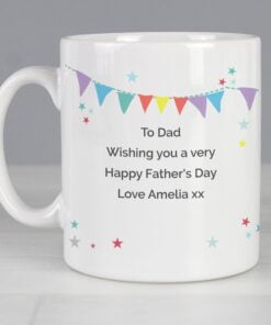 Personalised 1st Father’s Day Daddy Bear Mug