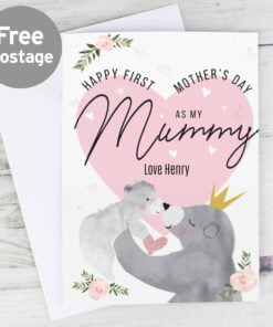 Personalised 1st Mother’s Day Mama Bear Card