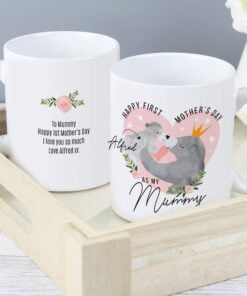 Personalised 1st Mother’s Day Mama Bear Mug