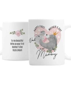 Personalised 1st Mother’s Day Mama Bear Mug