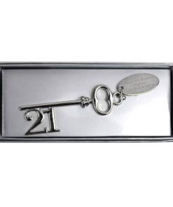 Personalised 21st Birthday Key