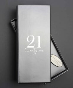 Personalised 21st Birthday Key