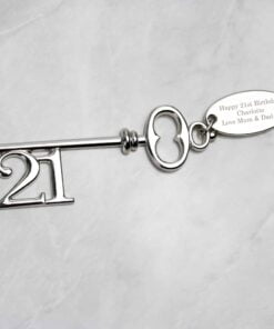 Personalised 21st Birthday Key