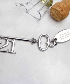Personalised 21st Birthday Key
