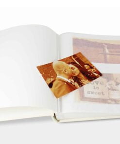 Personalised 25th Silver Anniversary Traditional Album