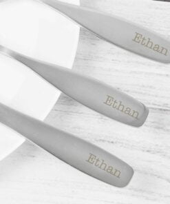 Personalised 3 Piece Cutlery Set