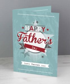 Personalised 50s Retro Card
