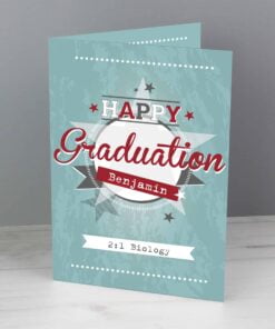 Personalised 50s Retro Card