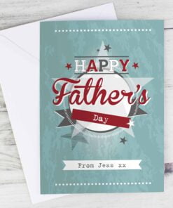 Personalised 50s Retro Card
