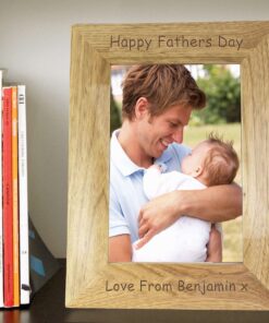 Personalised 5×7 Wooden Photo Frame