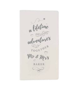 Personalised A Lifetime Of… Travel Document Holder