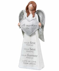 Personalised A Mother Is… Angel Ornament