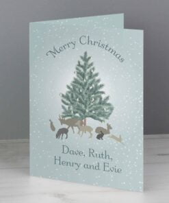 Personalised A Winter’s Night Card