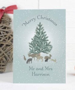 Personalised A Winter’s Night Card