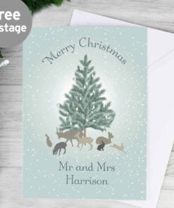 Personalised A Winter’s Night Card