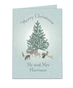 Personalised A Winter’s Night Card