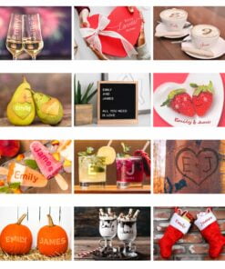 Personalised A4 Couple You And Me Calendar