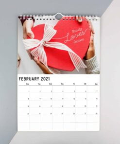 Personalised Calendars