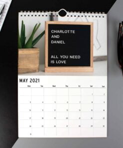 Personalised Calendars