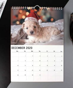 Personalised A4 Cute Animals Calendar
