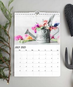 Personalised A4 Gardening Calendar