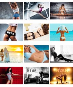 Personalised A4 Hot Chicks Calendar