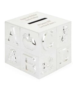 Personalised ABC Money Box