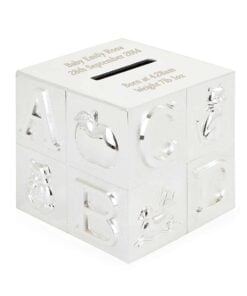 Personalised ABC Money Box