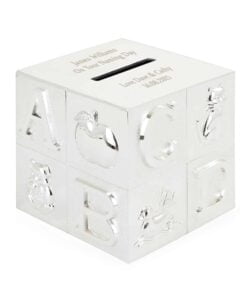 Personalised ABC Money Box