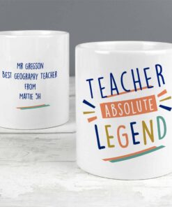 Personalised Absolute Legend Mug