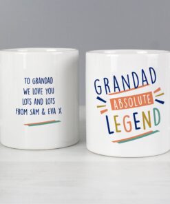 Personalised Absolute Legend Mug